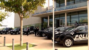Nuevos coches de la Policía de Torre Pacheco
