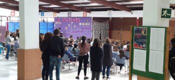 Obra de teatro contra el maltrato en el IES Ruiz de Alda