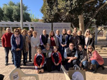 Presentación del programa dedicado a los mayores de San Javier