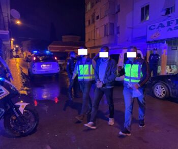 Uno de los detenidos en un bar de San Javier