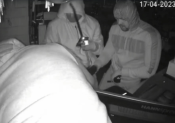 Robo en un restaurante de La Manga