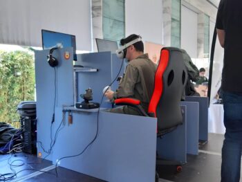 Simuladores de vuelo