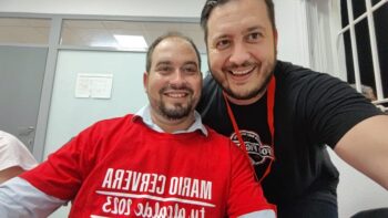 Mario Cervera y Antonio Luis López Campoy