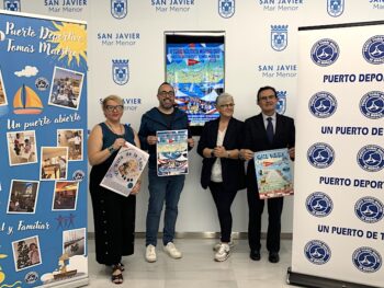Presentación del Marina Day en San Javier