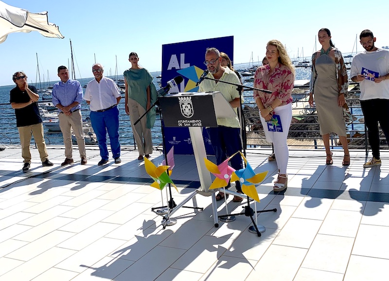 Presentación del festival Al Aire, de San Javier