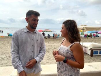 Presentación del Bastilla Beach Festival