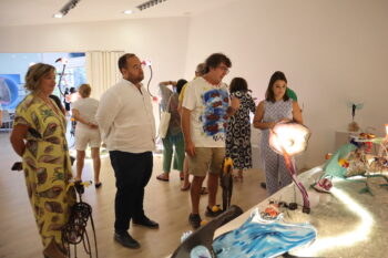 La exposición de Flyppy en San Pedro del Pinatar