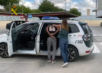 Detenido en Torre Pacheco por 17 robos con violencia