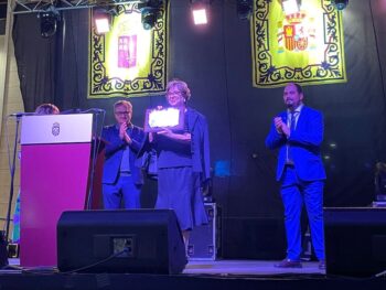 Entrega del premio Al Kazar a título póstumo a Andrés Hernández Ros