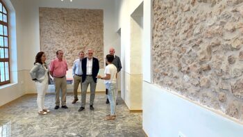 Nueva imagen de la antigua Casa Consistorial de Torre Pacheco