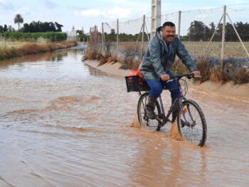 Inundaciones en El Mojón en mayo de 2023