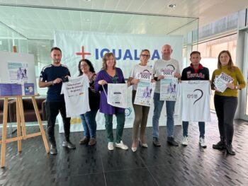Presentación de la Marcha contra la Violencia de Género en Torre Pacheco