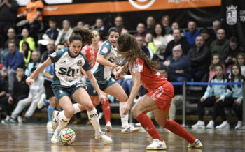 Roldán y Atlético Navalcarnero protagonizaron un duelo trepidante el pasado sábado en el feudo pachequero. Las locales venían de vencer al Leganés después de un mes de noviembre nefasto. Las jugadoras del Futsi, sin embargo, completaban un noviembre muy positivo.