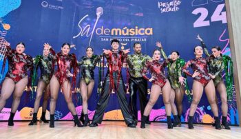 Ballet Kebanna presentó en Fitur el programa musical de San Pedro del Pinatar