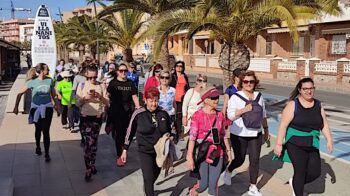 La marcha por la igualdad en San Pedro del Pinatar