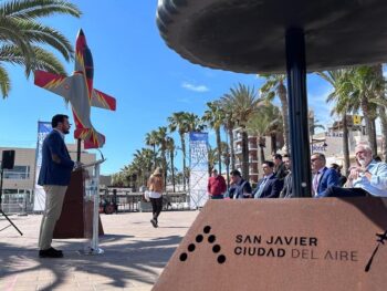 Presentación del Festival Aéreo de San Javier