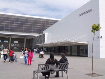 Vista del hospital Los Arcos del Mar Menor
