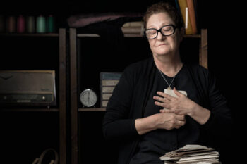 Rosario Pardo en 'Los días de la nieve'