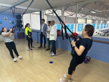 Sala del programa Oncoactiva para pacientes oncológicos de San Pedro del Pinatar