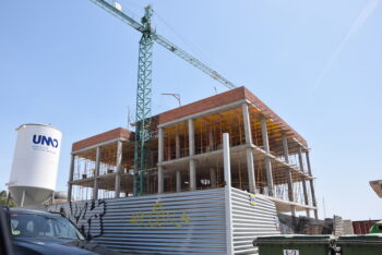 Obras del consultorio médico de Lo Pagán