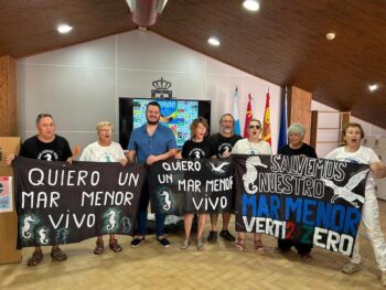 Colectivos convocantes del Abrazo al Mar Menor
