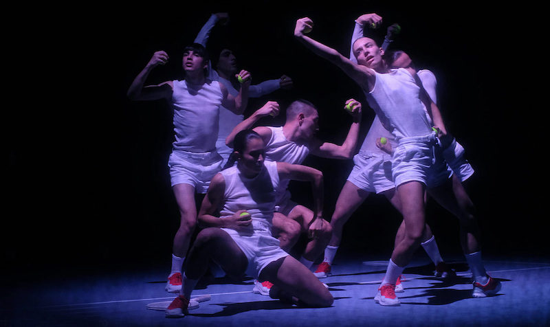 Un momento del montaje de danza 'Igra'