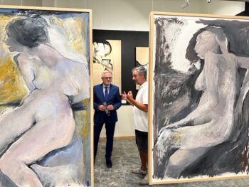 Exposición de la obra de Manuel Frutos Llamazares