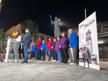 Presentación de las fiestas de san Javier 2024