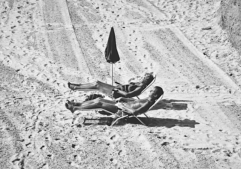 Una de las fotografías de Joaquín Marín en 'Spanish summer'