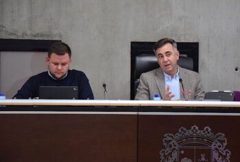 El alcalde de San Pedro del Pinatar, Pedro Javier Sánchez