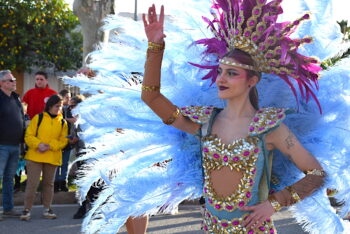 Musa del Carnaval de La Ribera