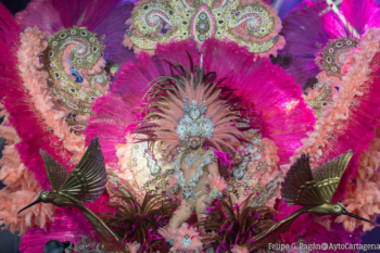 Miguel Ángel Cascales, rey de Carnaval de Cartagena 2025