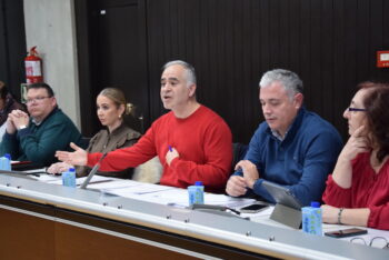 El portavoz del PSOE, Jose Lorenzo Martínez