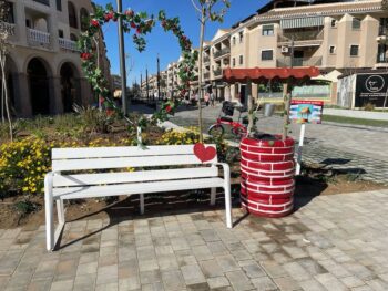 La avenida Rio Nalon espera a los Enamorados