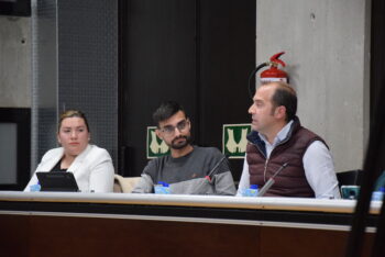 El portavoz de Vox, Antonio Martínez Aniorte