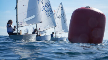 Hugo Bou líder en la Flamingo´s que se celebra en el Club Náutico Villa de San Pedro