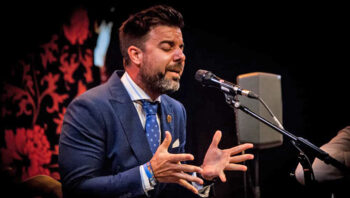 El cantaor José Antonio Romero ´El perrito´