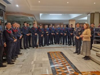 Visita de la AGA a la Asamblea Regional
