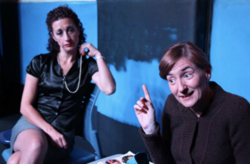 Escena de 'Locas', obra de José Pascual Abellán