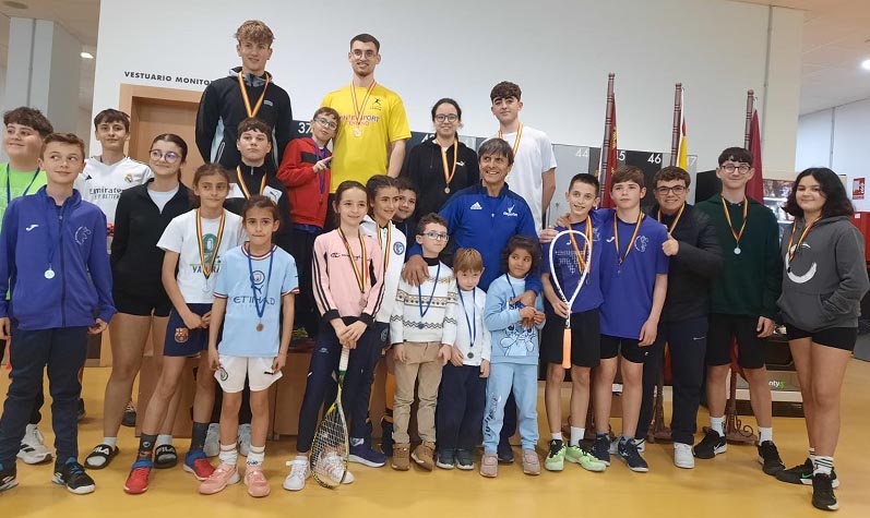 Torneo Regional de Squash Junior