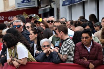 El público ha abarrotado las calles para presenciar las procesiones de San Pedro del Pinatar El público ha abarrotado las calles para presenciar las procesiones de San Pedro del Pinatar