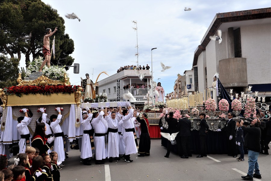 Encuentro del Domingo de Resurrección en San Pedro del Pinatar