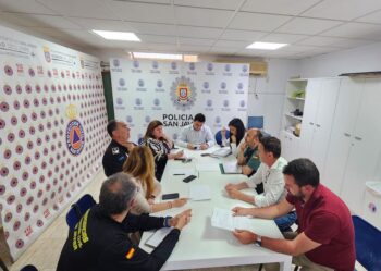 Mesa de Seguridad en San Javier Mesa de Seguridad en San Javier