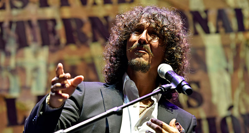 Jesús Cobacho en el Cante de las Minas de La Unión