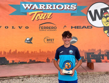 Milo Martínez ha protagonizado una gesta memorable en el circuito TTK Warrior,