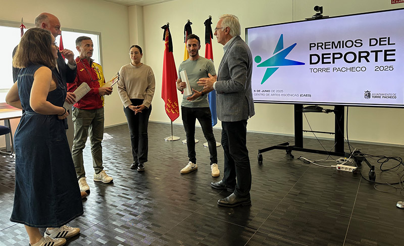 Torre Pacheco reactiva los premios a los mejores deportistas