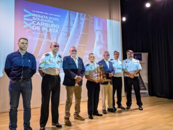 Presentación de la regata Carburo de Plata