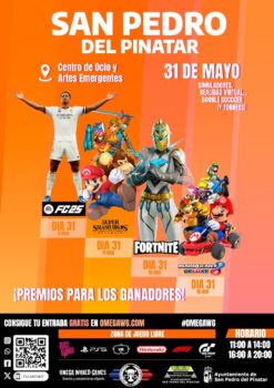 Cartel torneos feria juventud