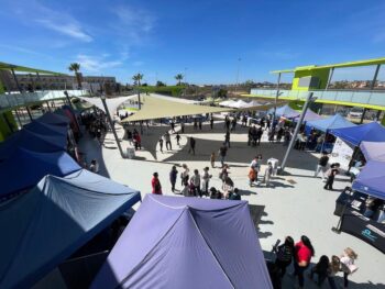 Vista del Centro de Ocio y Artes Emergentes de San Pedro del Pinatar
