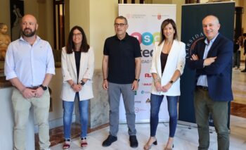 Representantes de El Dulze y de la UMU